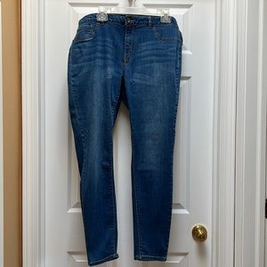 Lane Bryant Skinny Jeans